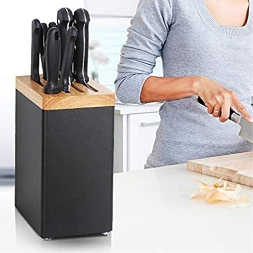 Bloc de couteaux sans couteaux pour rangement de cuisine