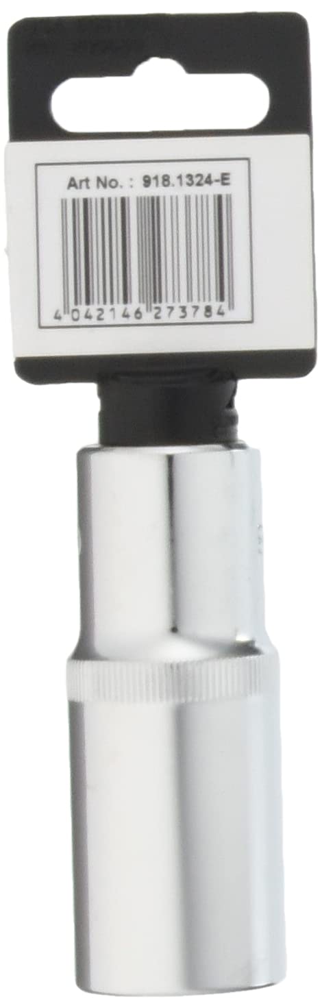 KS Tools 1/2 inch CHROMEplus hexagonal socket, long, 7/8 inch, on hanger, Longue 1/2'' - 7/8'' - Image 2