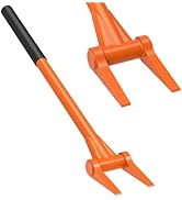 Insaga Wrecking Bar - 2mm Steel Straight Handle Demolition Tool for Wood Floors & Drywall Removal...