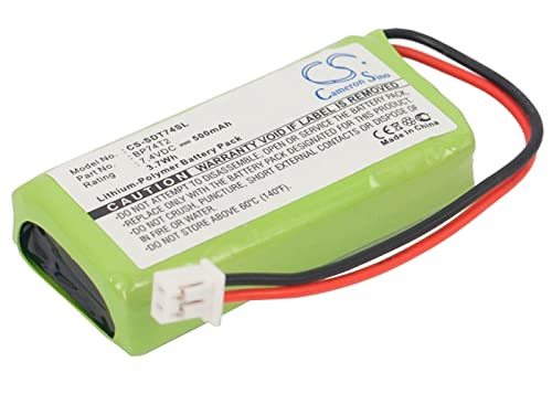 LEBEE Compatible with Battery D0GTRA AE562438P6H, AE602048P6H, BP74T2 ARC 800, Arc 800 Camo, ARC 802, ARC 820 CAMO, Transmitter 2300NCP, Transmitter 2302NCP 500mAh