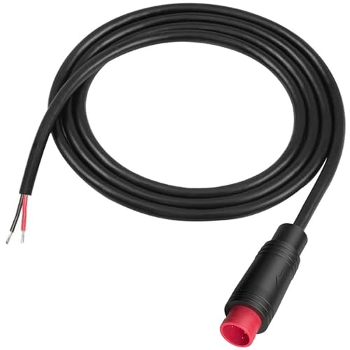 RUNCCI-YUN Waterproof Julet 2 Pin Ebike Extension Cable Connector for e-bikes male and female plug wire,2 pin cable connector for electric bike light,DIY Bike Projects(1m)