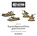 Warlord Bolt Action Imperial Japanese Infantry 1:56 WWII Military Wargaming Figures Plastic Model Kit, Small