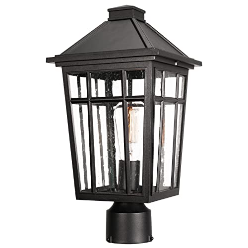 Darkaway Large Outdoor Post Lights Black