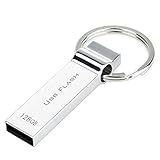 UsbDiood Waterproof USB Flash Memory Drive 128GB with Key Ring (ZZ-YJa28)