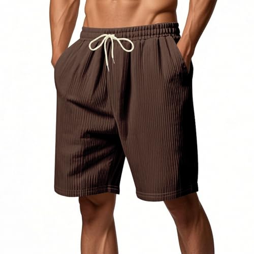 Shorts de Pana para Hombre con Bolsillos miniatura 1
