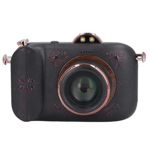 RASTKY Cámara Digital DSLR Profesional de 96 MP con Grabación de Vídeo 5K, Zoom de 50x, Tecnología Antivibración, Pantalla Full HD IPS de 3,5 Pulgadas, Luz de Relleno LED, Filtros