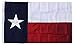 Maggift 3x5 FT Nylon Texas Embroidered Flag - TX