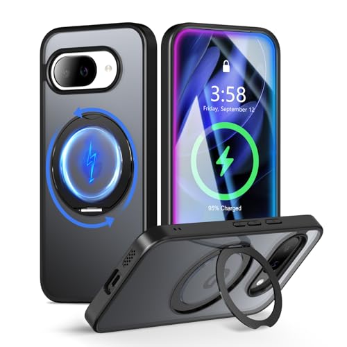 MINIKA Google Pixel 9a p P[X Magsafe Ή 360x] X^ht @\ X}zP[X O[OsNZ9a P[X ČRMILKi ϏՌ ϖh~ wh~ }OZ[t O }Olbg CX[d 