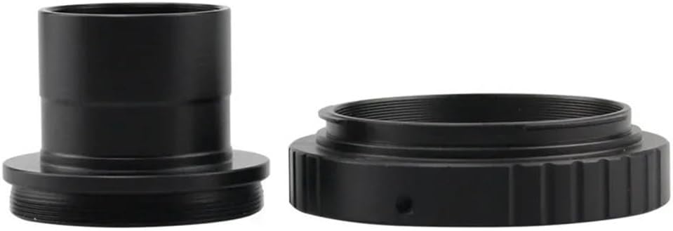 Astrophotography Accessories Telescope Accessories 1.25 Inch T Ring Lens Mount Set SLR Camera for Adapter Ring