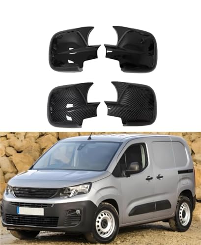 Boîtier rétroviseur carbone Partner 2010 cassé : solution coque