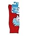 Bioworld Dr. Seuss Cat In The Hat THING ONE THING TWO Mid Calf Crew Socks