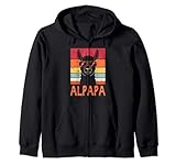 Photo Gallery alpapa - ventaglio di alpaca, per amanti dei fan dei lama felpa con cappuccio Photo Gallery alpapa - ventaglio di alpaca, per amanti dei fan dei lama felpa con cappuccio