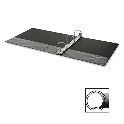 Business Source 2" Basic Round-Ring Binder #TOP5