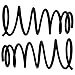 MOOG 9647 Coil Spring Set