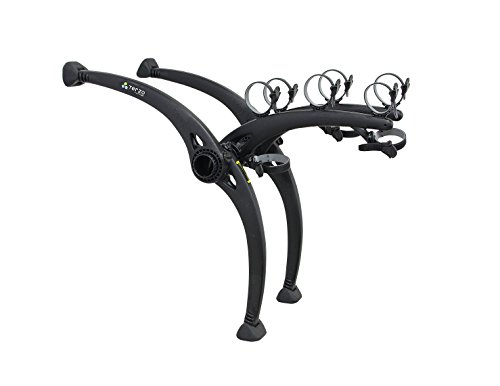 Terzo テルッツォ サイクルキャリア 3台積み リア用 SARIS 折りたたみ収納可能 ブラック EC16BK3