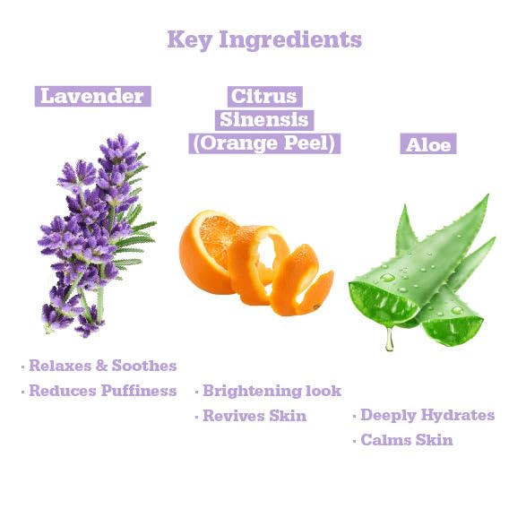 Lavender Hydrogel Under Eye Patches 28 Pairs 5 Minute Calming Hydrating Eye Mask for Puffy Eyes and Dark Circles Relaxing Cooling Under Eye Pads Ophthalmologist Tested - Image 4