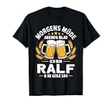 Lustiges Geburtstagsgeschenk für Ralf, damit alle Gäste sofort checken: Hier steigt die Party des Jahres!