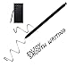 S23 Ultra S Pen for Samsung Galaxy S23 Ultra 5G Stylus Pen S23 Ultra S Pen Replacement withoutBluetooth Function(Phantom Black)