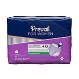 Prevail Maximum Absorbency Incontinence Underwear for Women, Extra Large, 16 Count