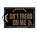 Produktbild empireposter Metallica - Dont Tread On Me - Fußmatte Türmatte Fußabtreter, Größe: 60 x 40 cm, Material Kokosfaser