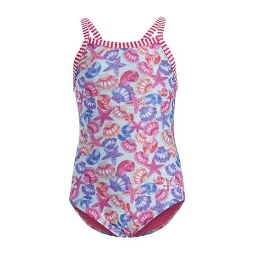 Image of Dolfin Little Girls One Piece Swimsuit for Little Girls and Toddlers