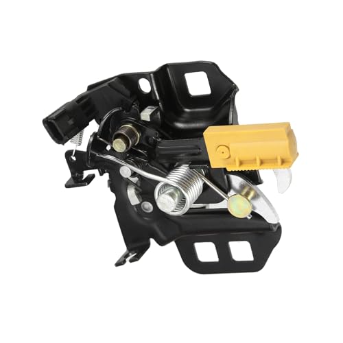 Cilindro de bloqueo de capó DS7Z16701B Unifizz negro para Ford Fusion