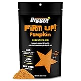 Diggin' Your Dog Firm Up Pumpkin Super Supplement for Digestive Tract Health for Dogs, 4-Ounce by Diggin' Your Dog