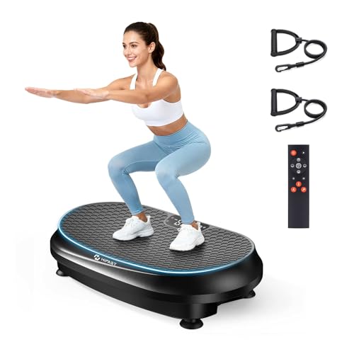XL Vibration Plate Exercise Machine with 9 Modes