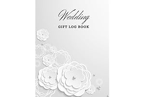 The Ultimate Bridal Shower and Wedding Gift Log Keeper