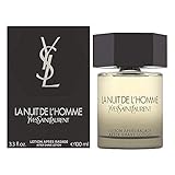 Yves Saint Laurent La Nuit De L'homme After shave Lotion for Men 3.4 Oz