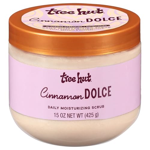 Tree Hut Cinnamon Dolce Daily Moisturizing Scrub, Whipped Foamy E...