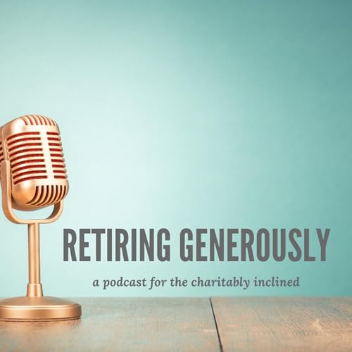 Retiring Generously Podcast Por Caleb Frankart arte de portada