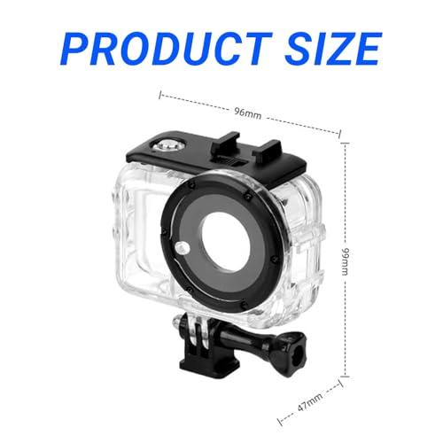 Étui de plongée pour Insta360 GO Ultra accessoire étanche 50 m