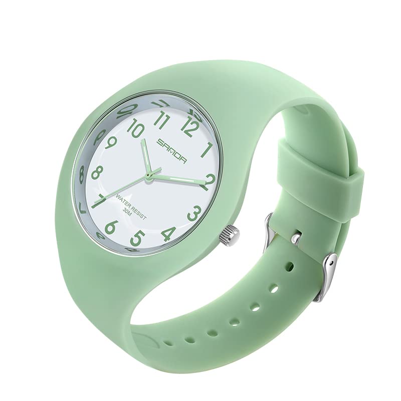 Gosasa Sport Watches for Unisex Silicone Strap Casual Watch Analog Display Quartz Fashion Candy Wristwatch Waterproof4