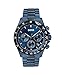 Produktbild BOSS Chronograph Quarz Uhr Für Herren Mit Blaues Edelstahlarmband - 1513758