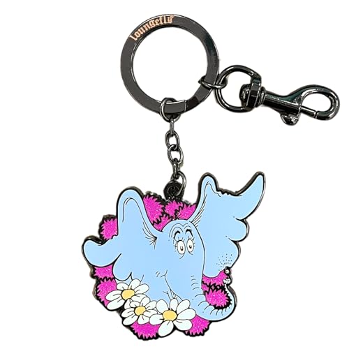 Porte-clés Horton Dr Seuss Loungefly pour personnaliser votre sac