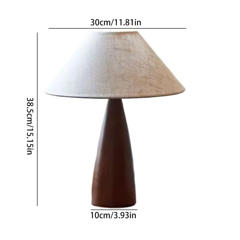 Dekoracyjna lampa stołowa obok łóżka retro z litego drewna średniowieczna lampa stołowa sypialnia lampka nocna nauka lampa dekoracyjna współczesna lampa dekoracyjna do domu