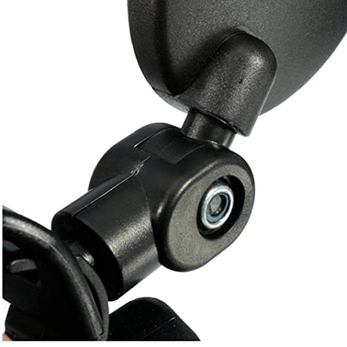zalati Bike Mirrors 1 Pair 360 Degree Rotatable Angle Rear View Mirrors for Riding Cycling Handlebar Safety Accessories - Image 4