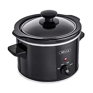 Bella15qtquartslowcookercrockwtemperedglasslid Urban Country Home Decor Bella 15 qt quart slow cooker crock wtempered glass lid urban country home decor