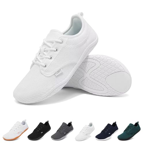 Geweo Uomo Donna Scarpe a Piedi Nudi Barefoot Scarpe Sportive Trekking Running Minimaliste Barefoot...