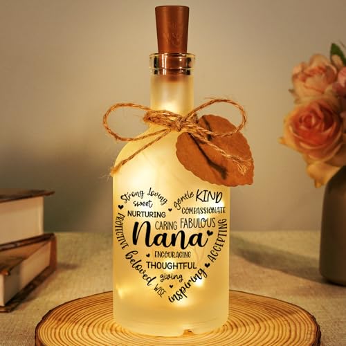 Lampe en verre Heart : éclairez la table de chevet de votre mamie