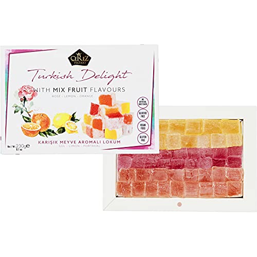 Çerez Pazarı Cerez Pazari Turkish Delight With Rose thumb #1
