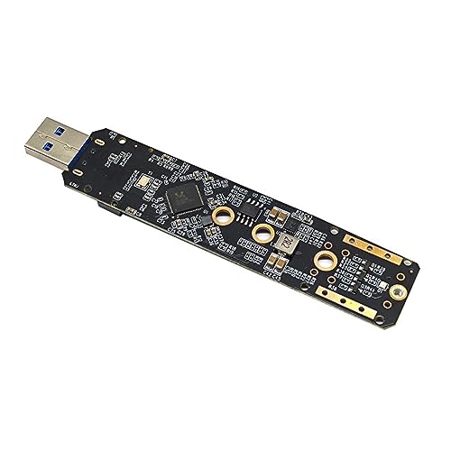 Adaptador M.2 a USB3.2 SSD 10Gbps sin carcasa miniatura 3