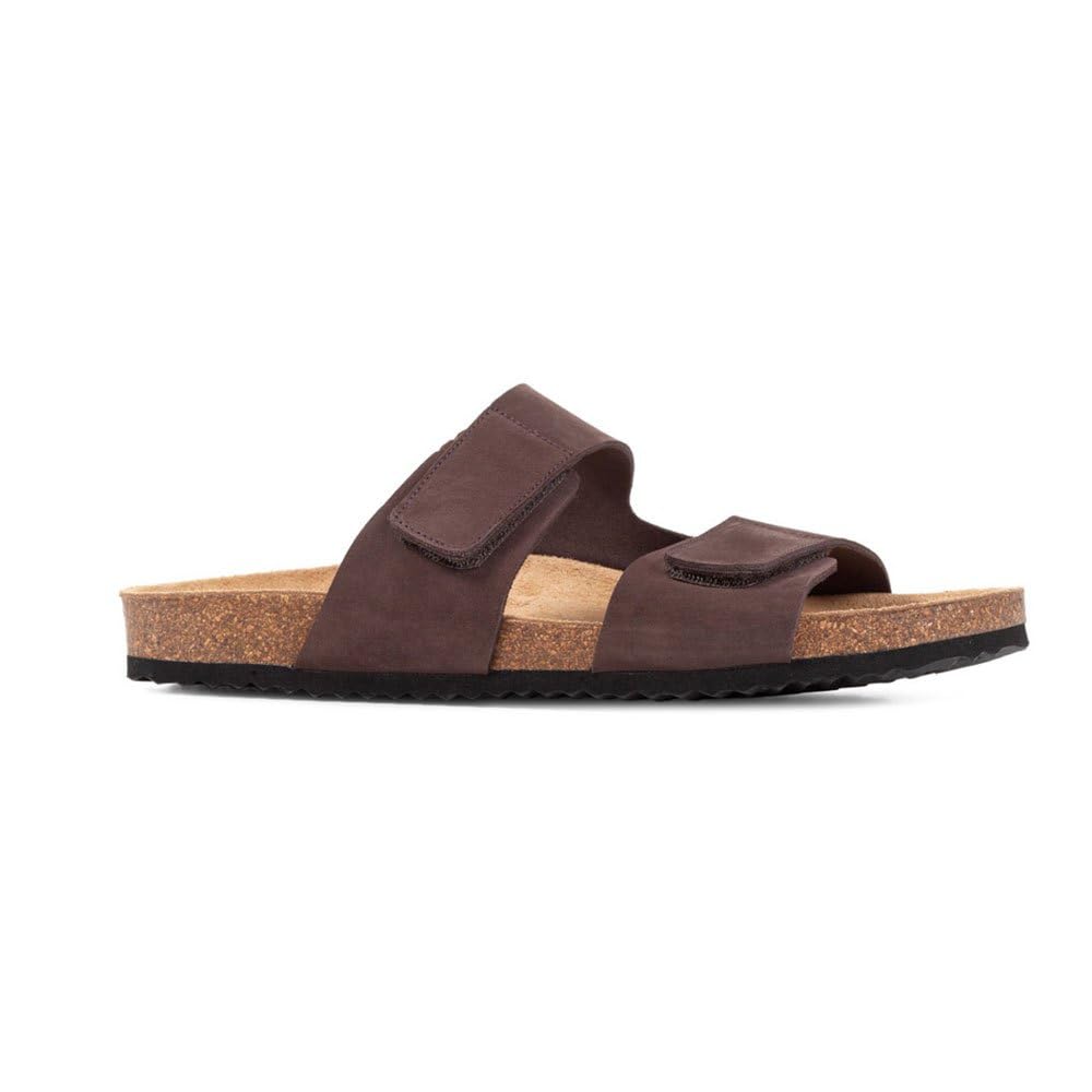 Geox Boys' U Ghita Sandal, Dk Coffee, 9 UK