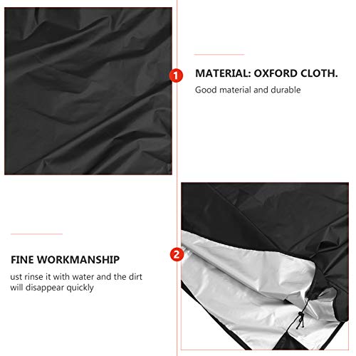 Capa protetora para esteira Besportble à prova d 'água para corrida e máquina de corrida com cordão