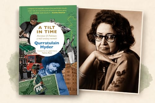 Image of A Tilt in Time: Partition & Pakistan - a mid-century memoir