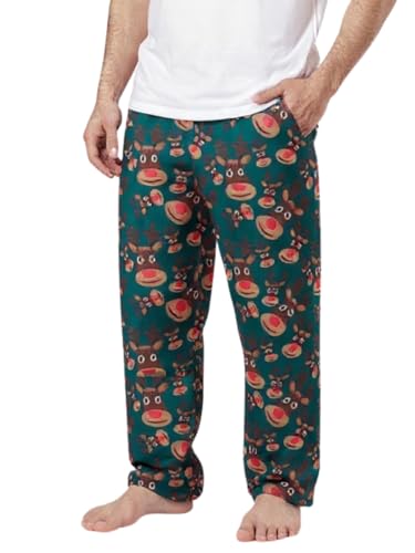 Image of Unisex Adults Holiday Themed Pajama Pants