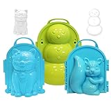 Jeu de neige facile : découvrez la facilité de créer des boules de neige de formes diverses en quelques secondes à l'aide de nos kits de jouets de neige..Jouez dans la neige en toute sécurité, en gardant les mains propres et au chaud sans risque d'engelures..Améliorez les capacités pratiques des enfants, stimulez leur imagination et transformez-le en un délicieux jeu familial.