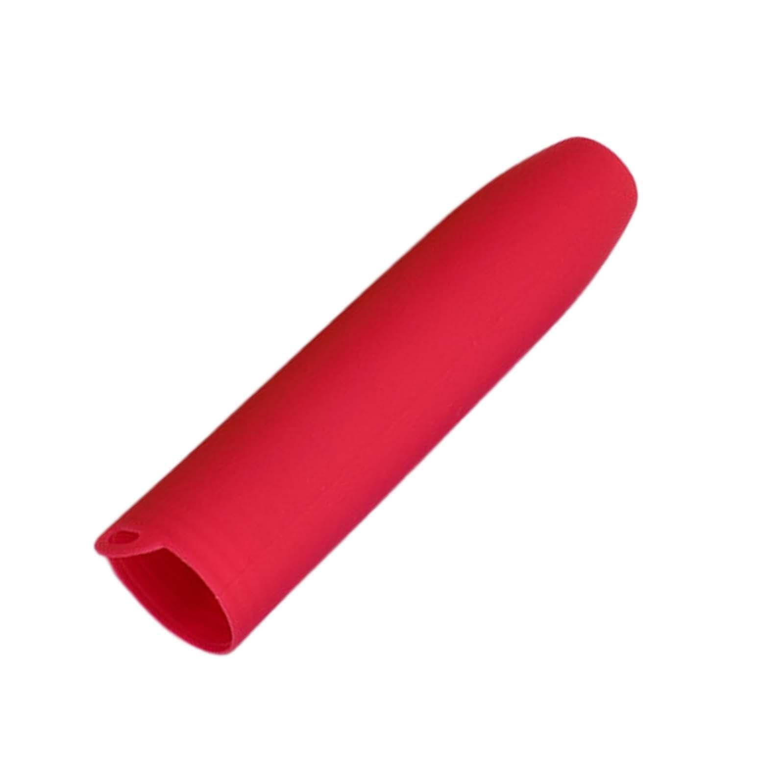 POXZSFX Ergonomic Pan Handle Insulation Cover Featuring Practical Anti Slip Suited For Active Kitchen Providing Grip And Preventing Any Accidental Slips While