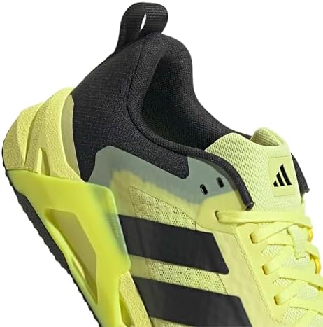 adidas Men's Dropset Vario Training, FrozenLemonBlackFrozenLemon, 10 — view 5